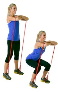 front squat