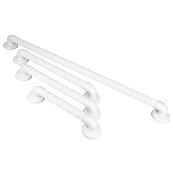 Different sized Homecraft Fluted Grab Rails in different lengths