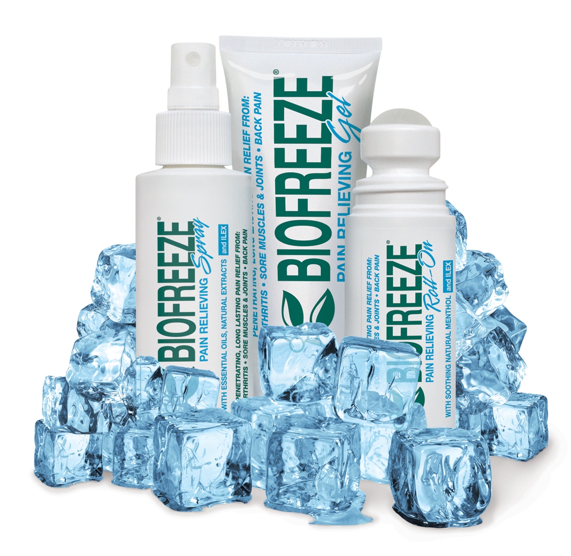 biofreeze on ice