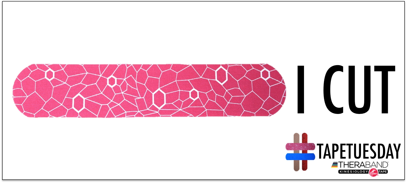 I-cut kinesio cut