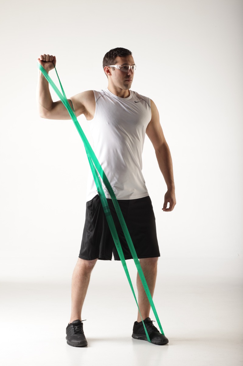 resistance band exercise