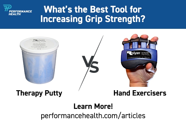 Therapy Putty vs. Hand Exercisers