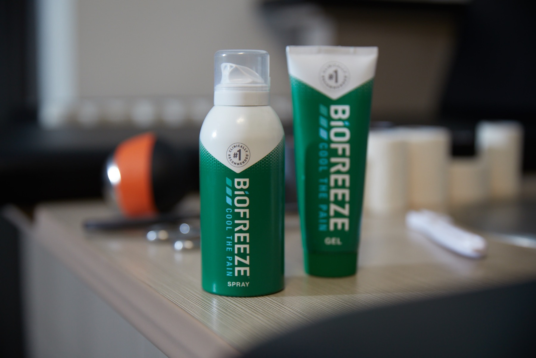 Biofreeze sur le comptoir