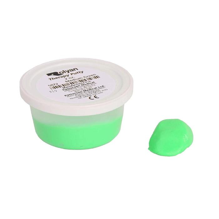 Green therapy putty