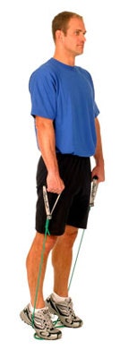 CLX Toe Raises