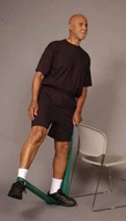 TheraBand Hip Abduction (Kick Outs) in Standing