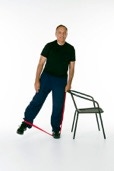 days steel bariatric offset handle adjustable cane