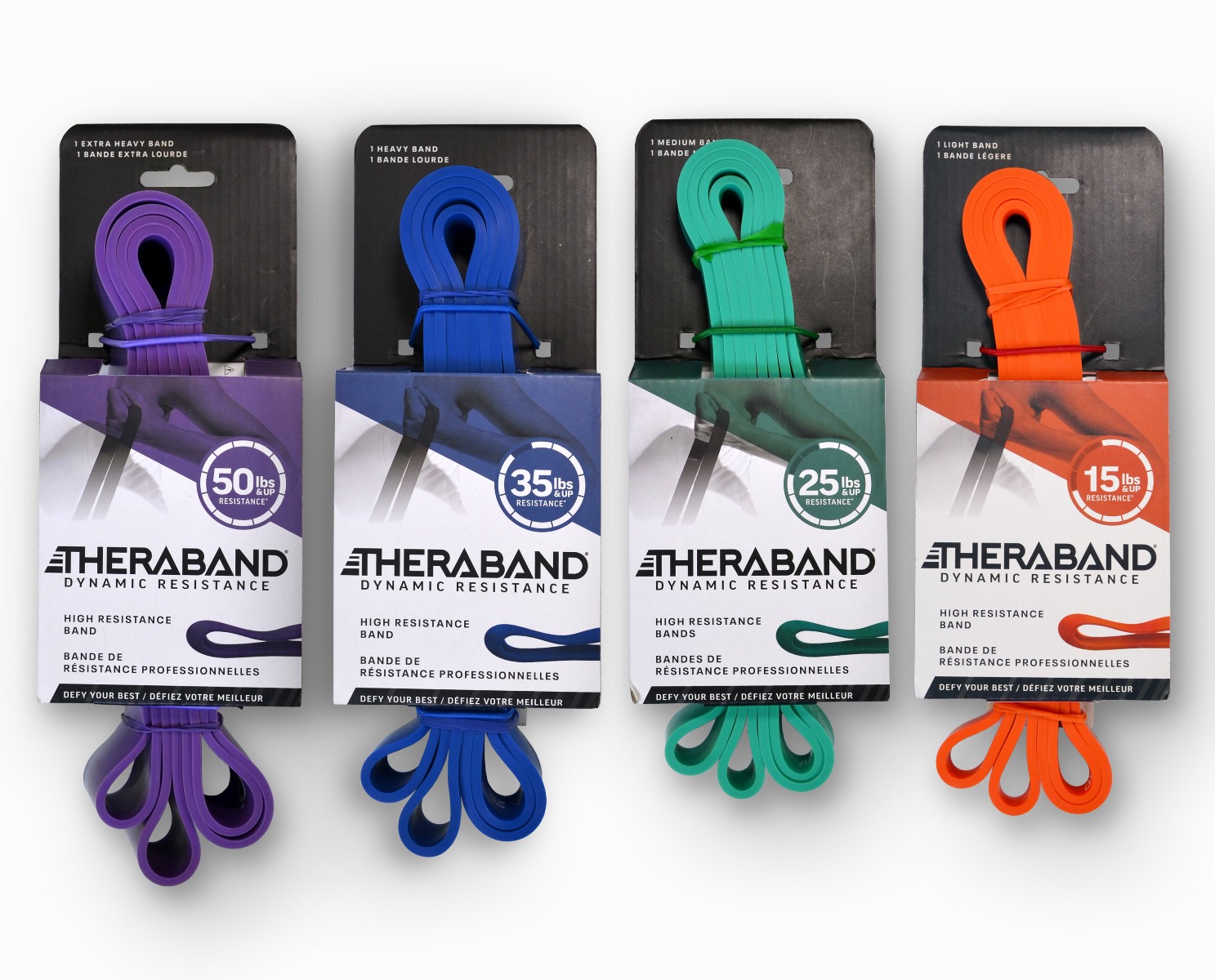 TheraBand High Resistance Bands: Next Level Resistance for Your Clinic