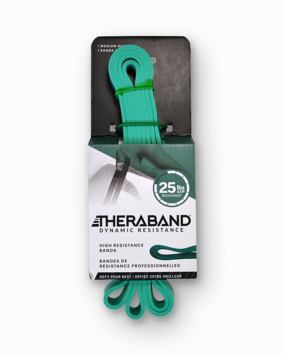 green theraband hrb