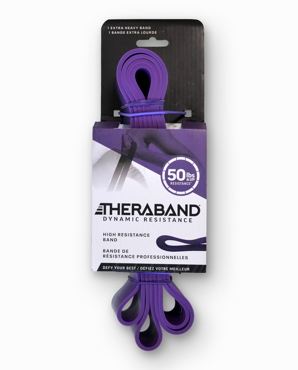 purple theraband hrb