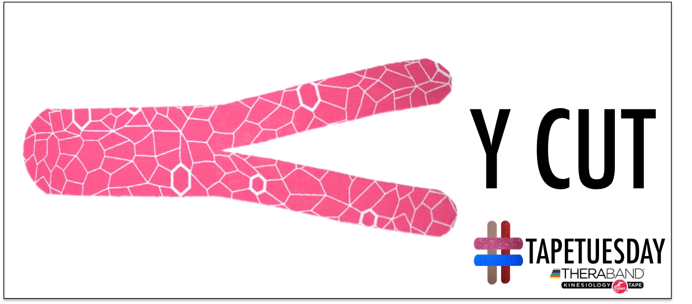 Y-cut kinesio cut