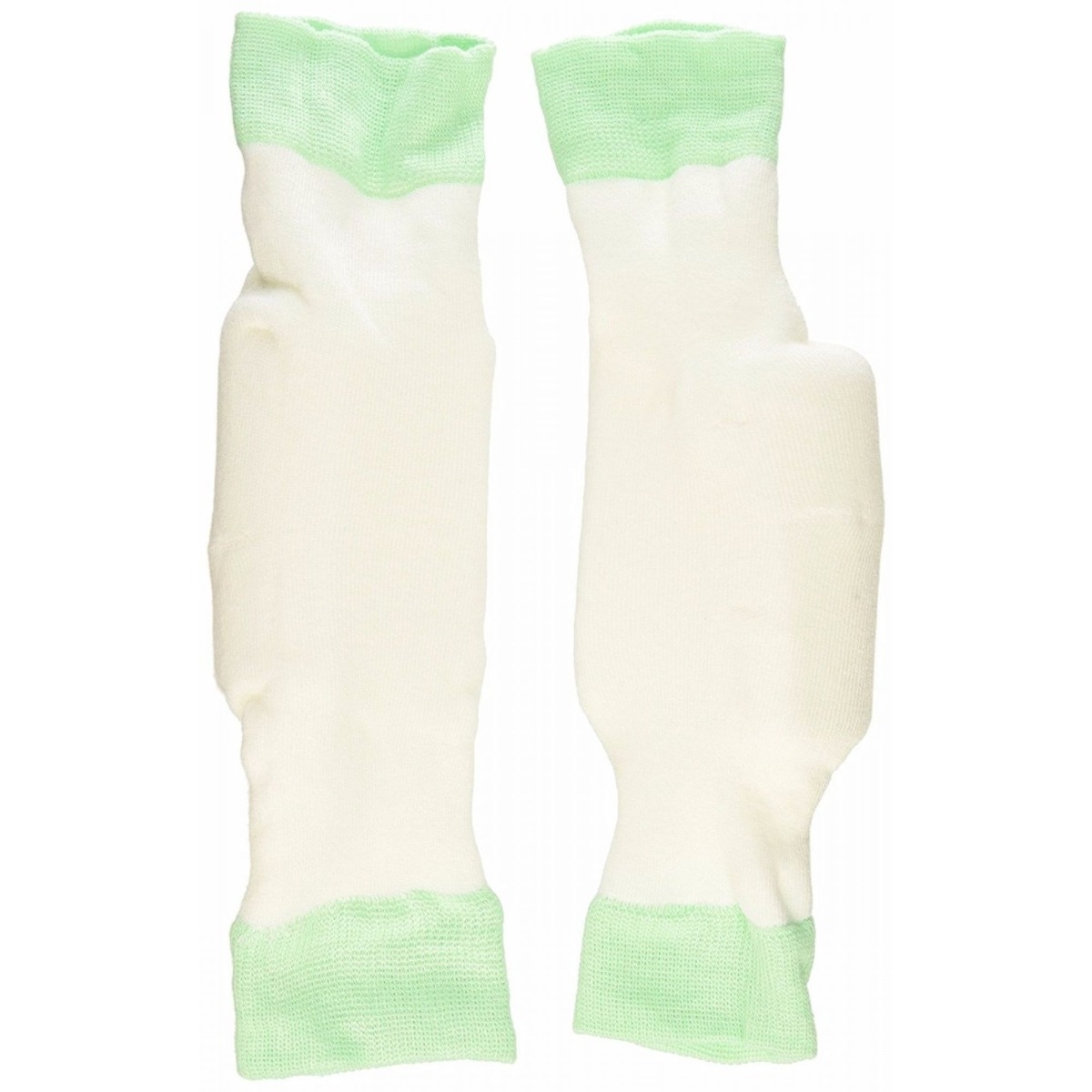 Pair of Rolyan Elbow/Heel Protectors in x-large with green accents