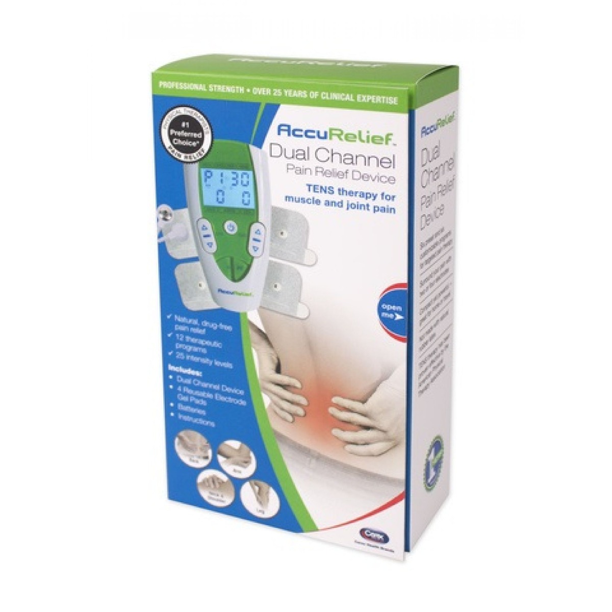 TENS pain relief