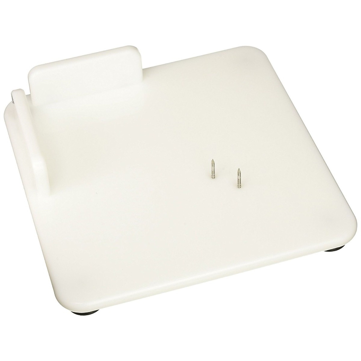 Hi-D pairing board with aluminum spikes and rubber suction feet to easily chop food without sliding