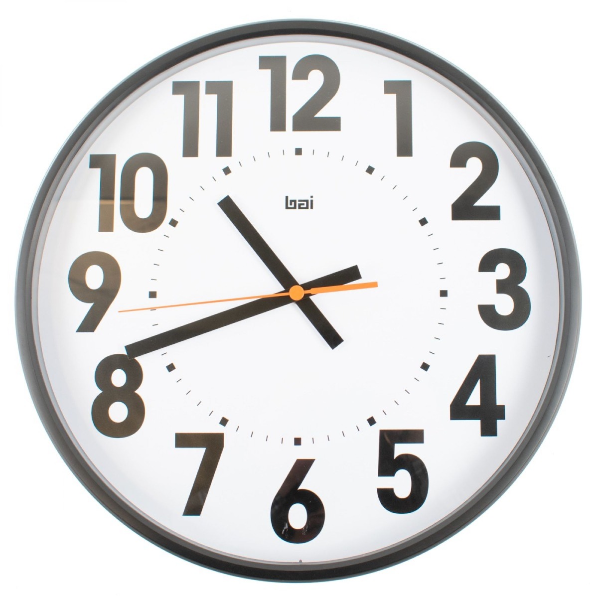 Clock With Large Numbers 