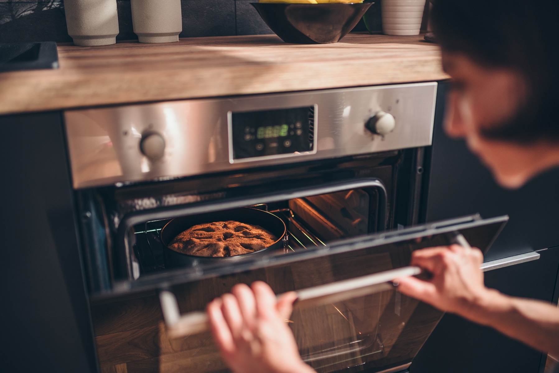 Baking and Eating