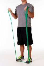 bicep curls green