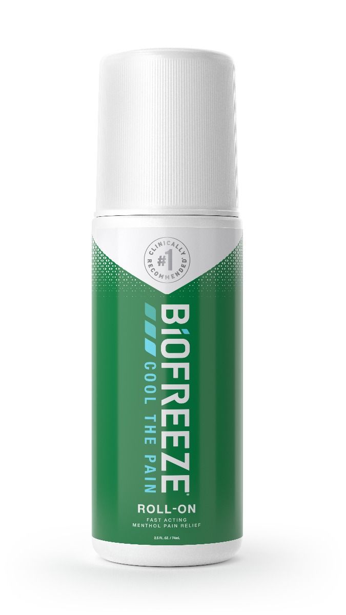 Biofreeze roll on gel