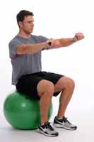 chest press ball