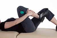 TheraBand FlexBar Knee Flexion Mobilization