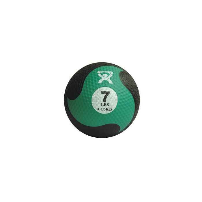 Green 7lb CanDo Medicine Ball 