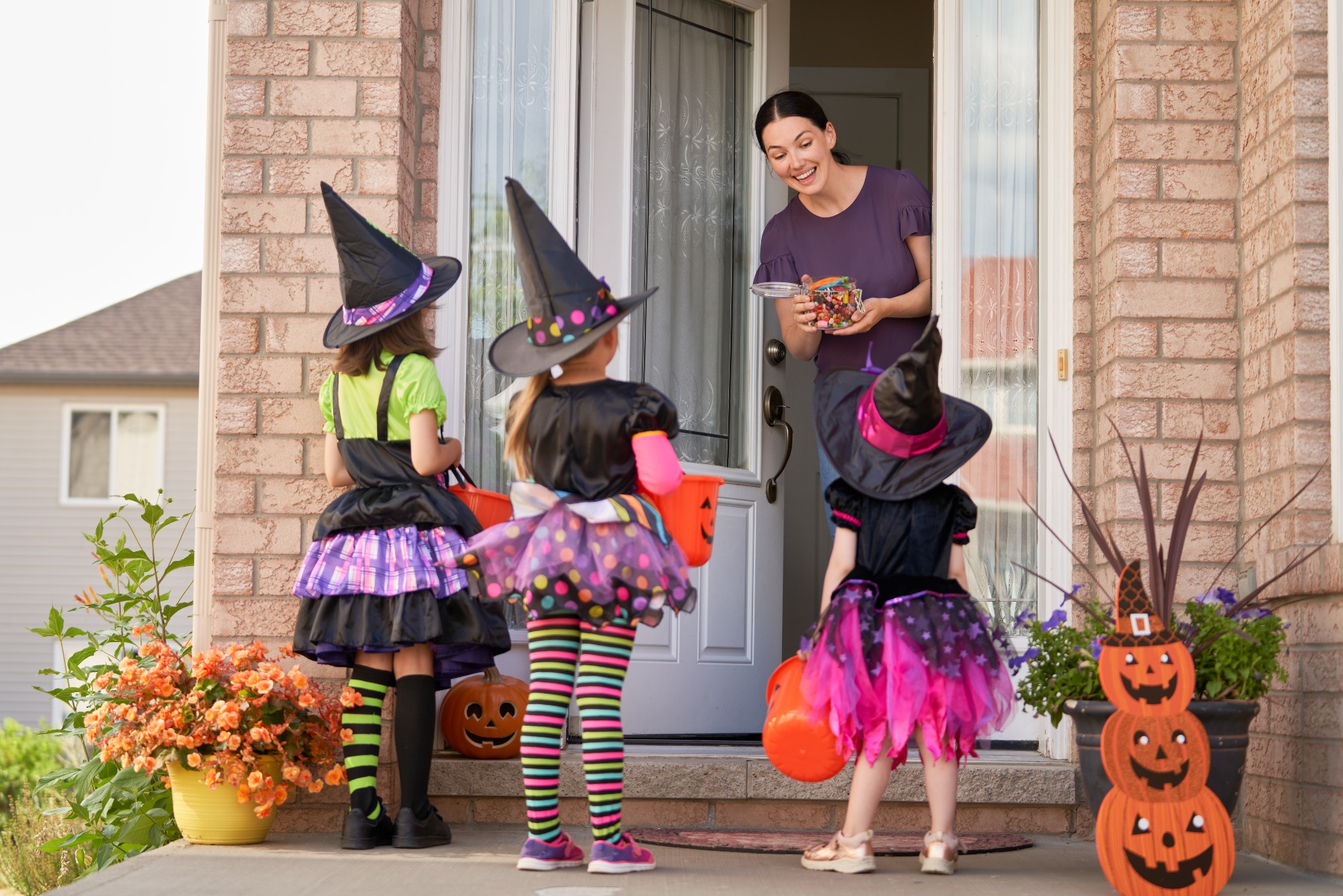 Halloween Safety Tips fo Homeowners