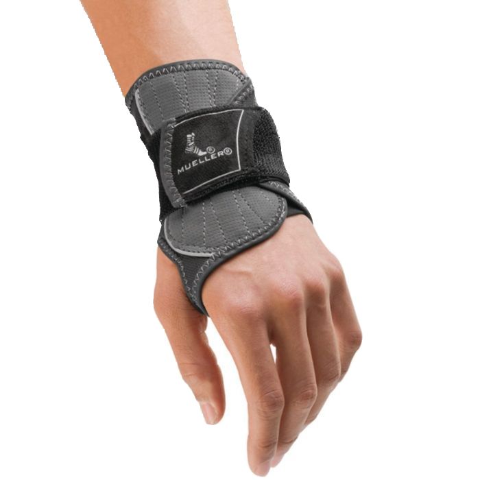 Black and gray Hg80 Premium Wrist Brace 