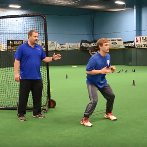 Hip Activation Monster Walks and Wind up Practice