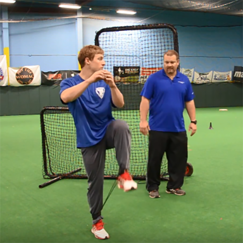 Hip Activation Monster Walks and Wind Up Practice