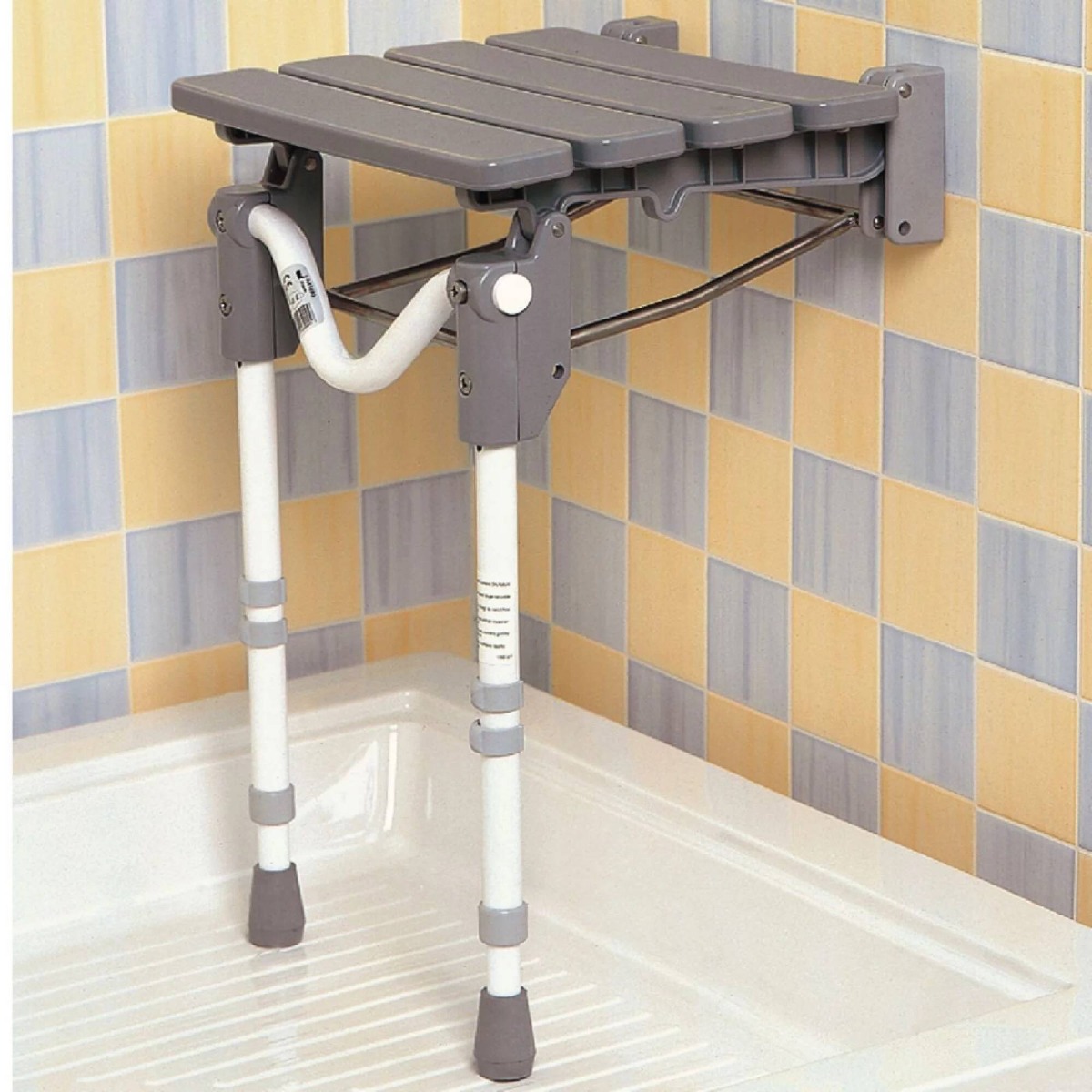 Homecraft Tooting Slatted Shower Seat