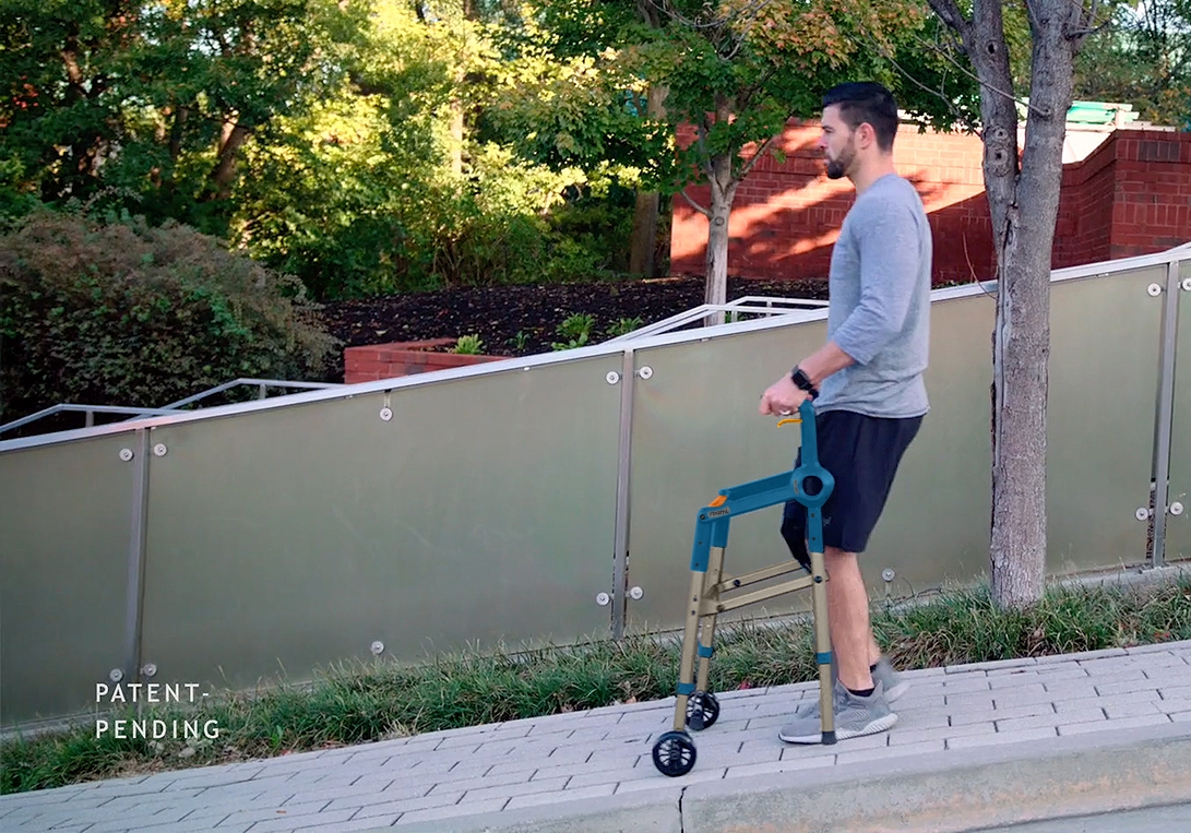 Introducing the Roami Progressive Mobility Aid Performance Health