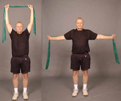 lat pull down green