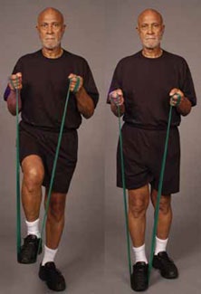 standing leg press