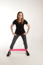 theraband sidesteps