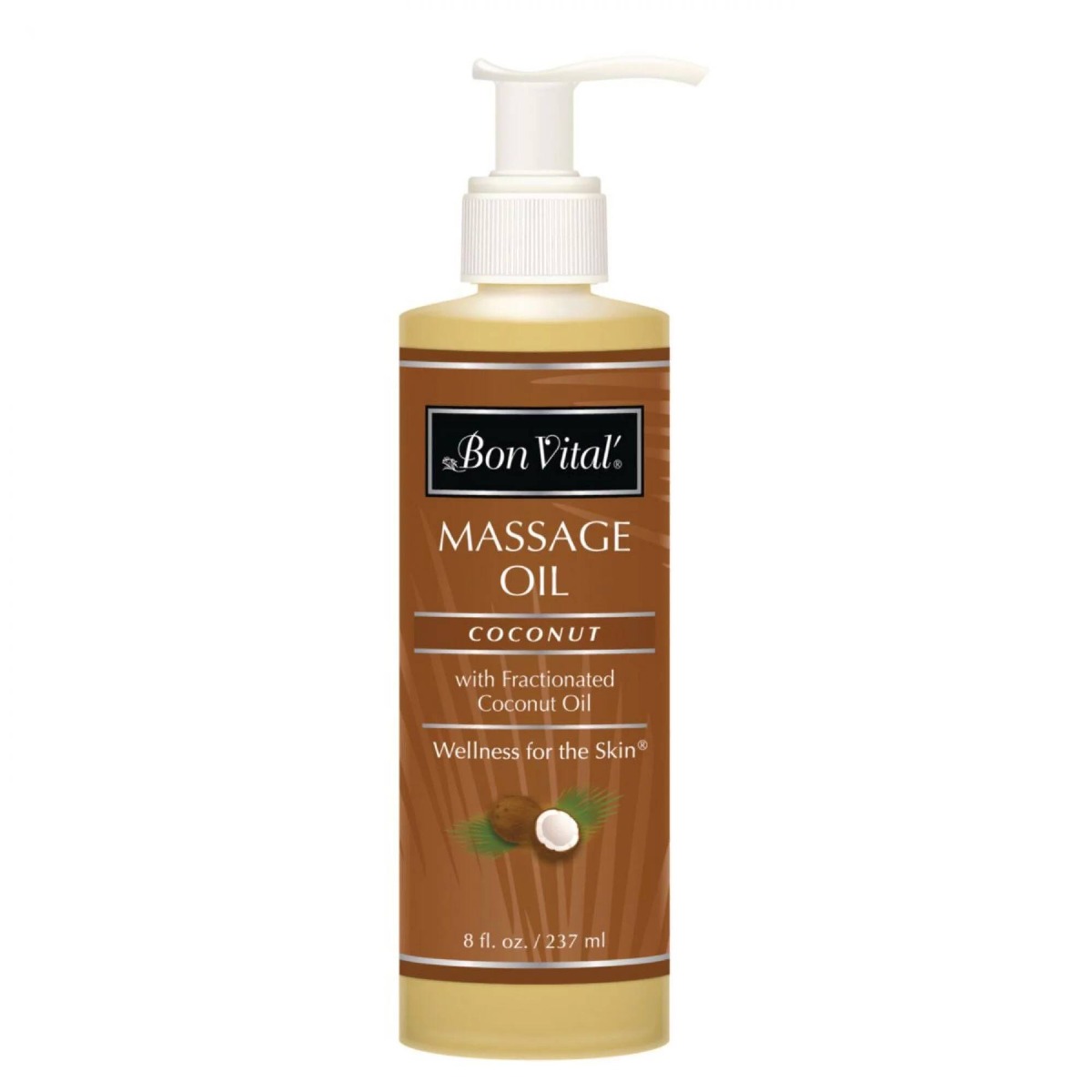 Massage Oil - with Fractionated Coconut Oil