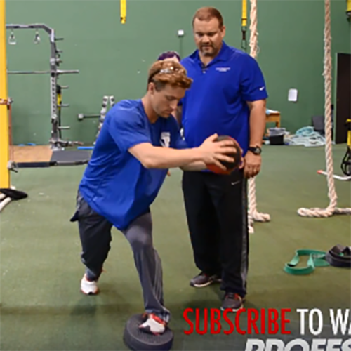 Medicine Ball Slams