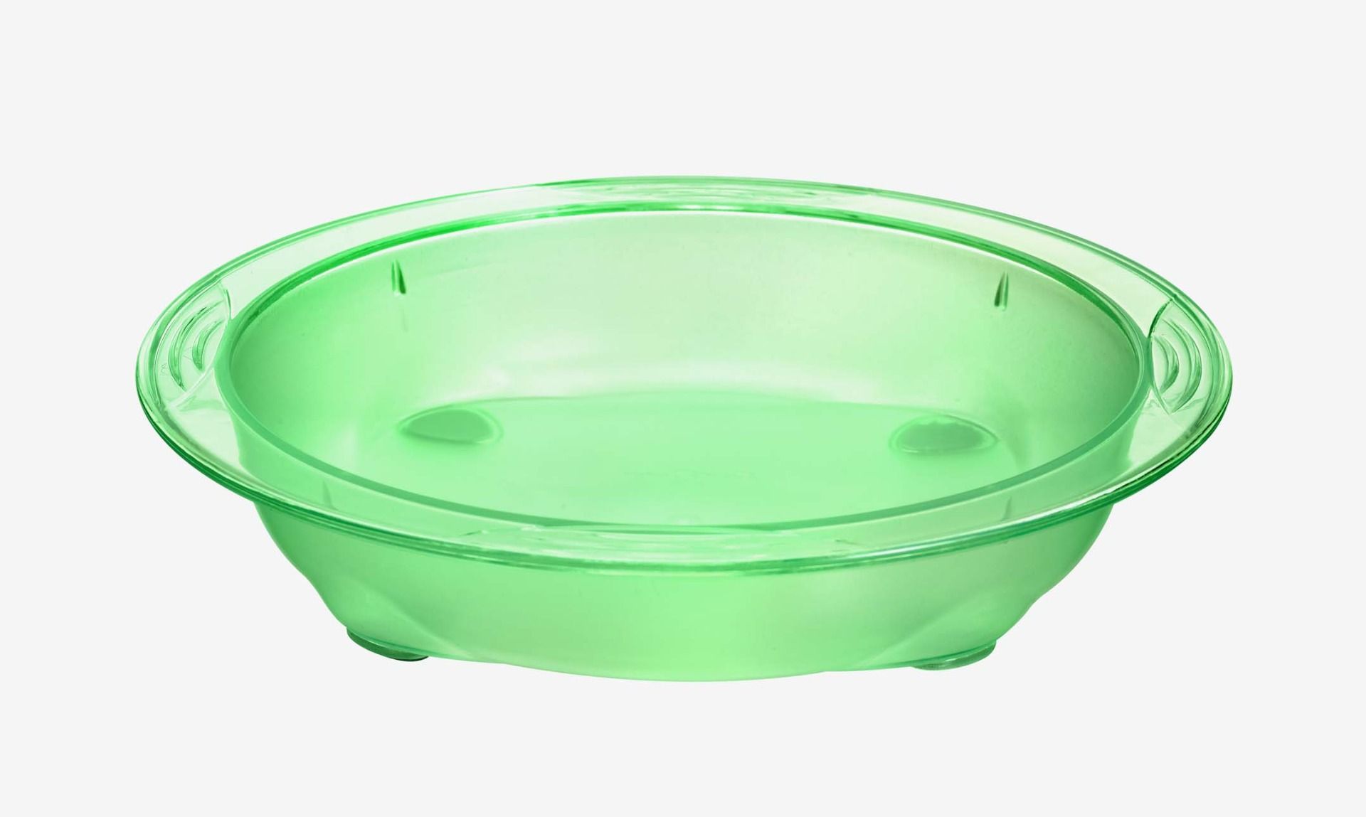 green dishes