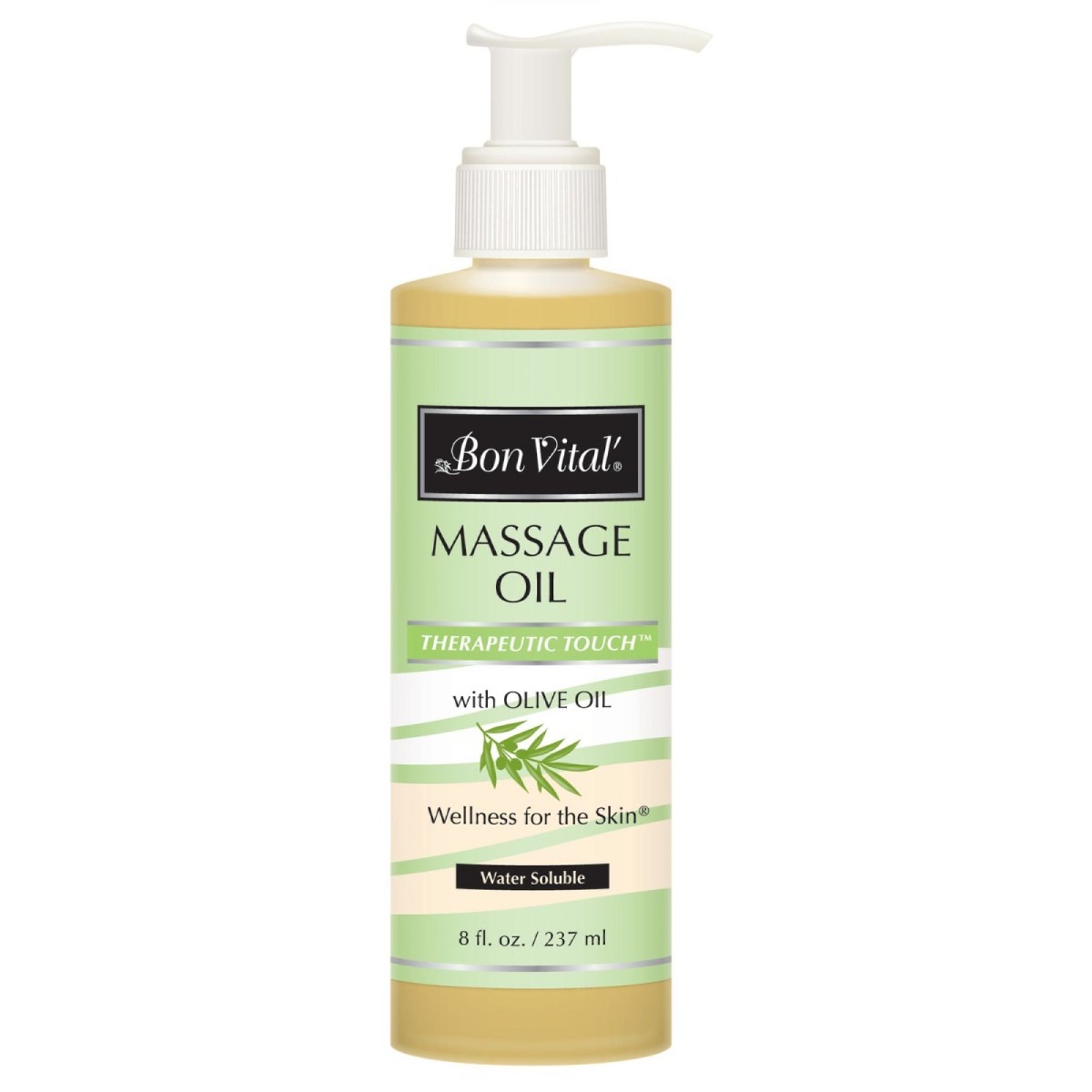 Bon Vital’ Therapeutic Touch Massage Oil