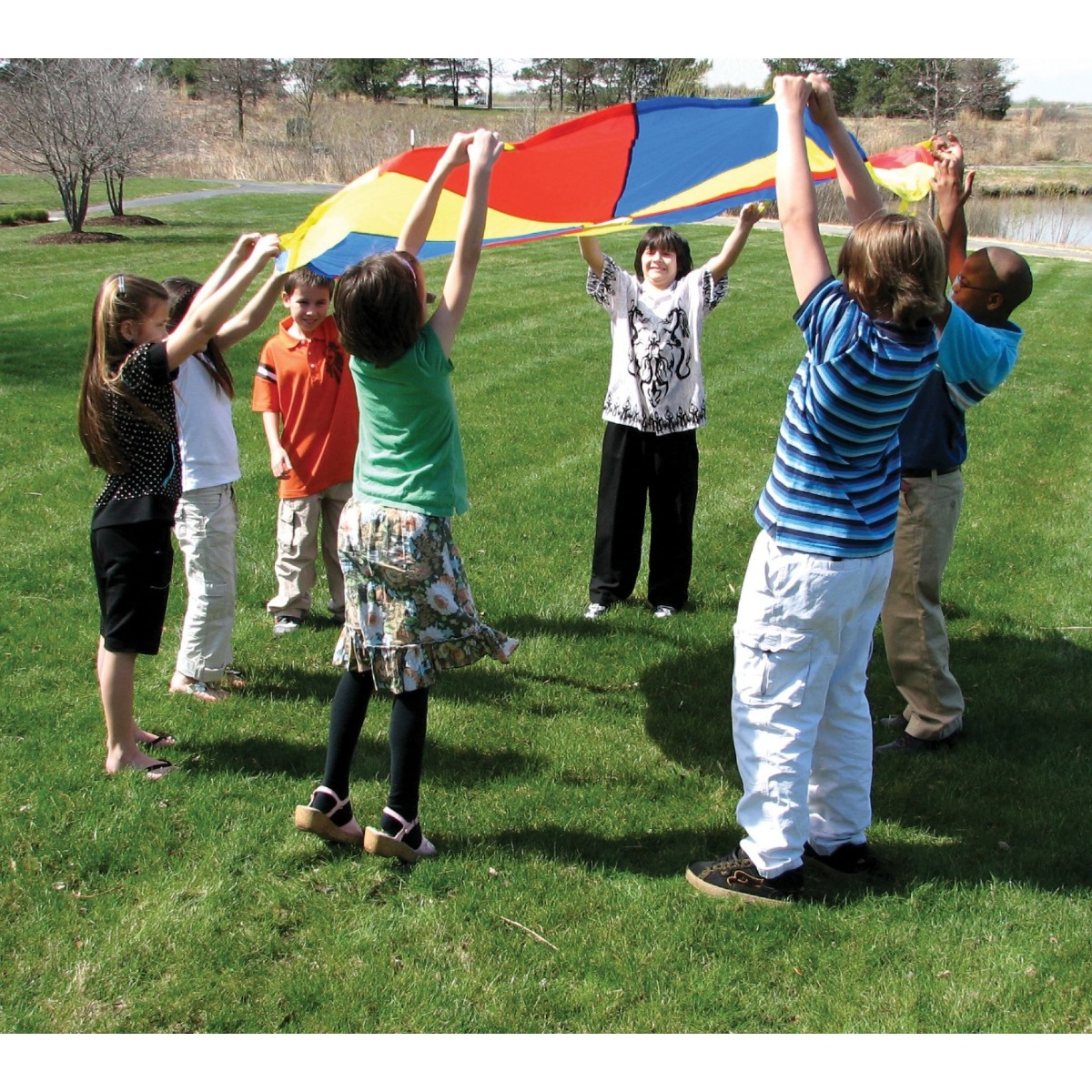 7 Fun Parachute Games For All Ages Toddlers To Seniors Performance