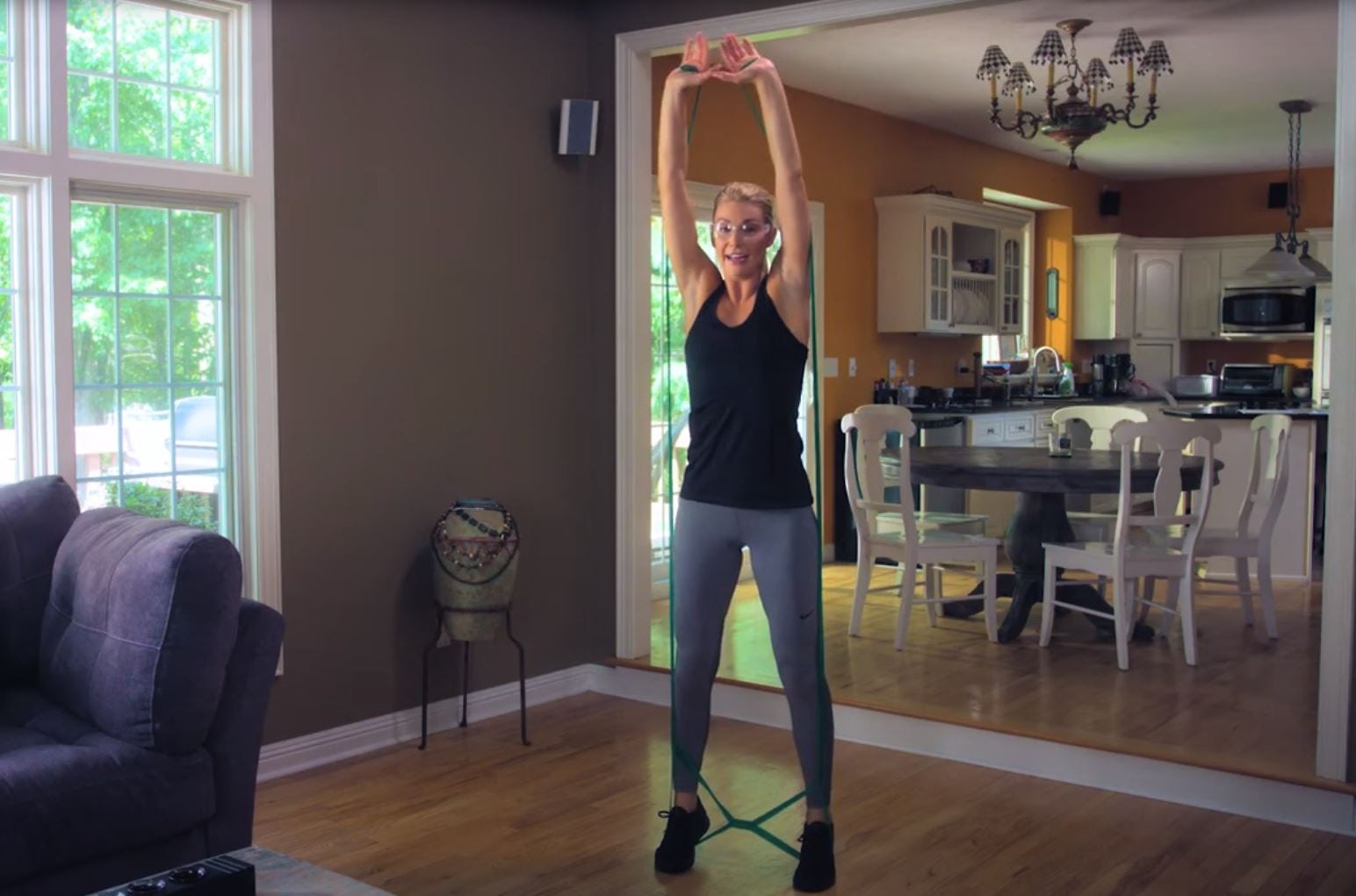 CLX Squat to Overhead Press 