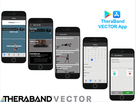 theraband vector app