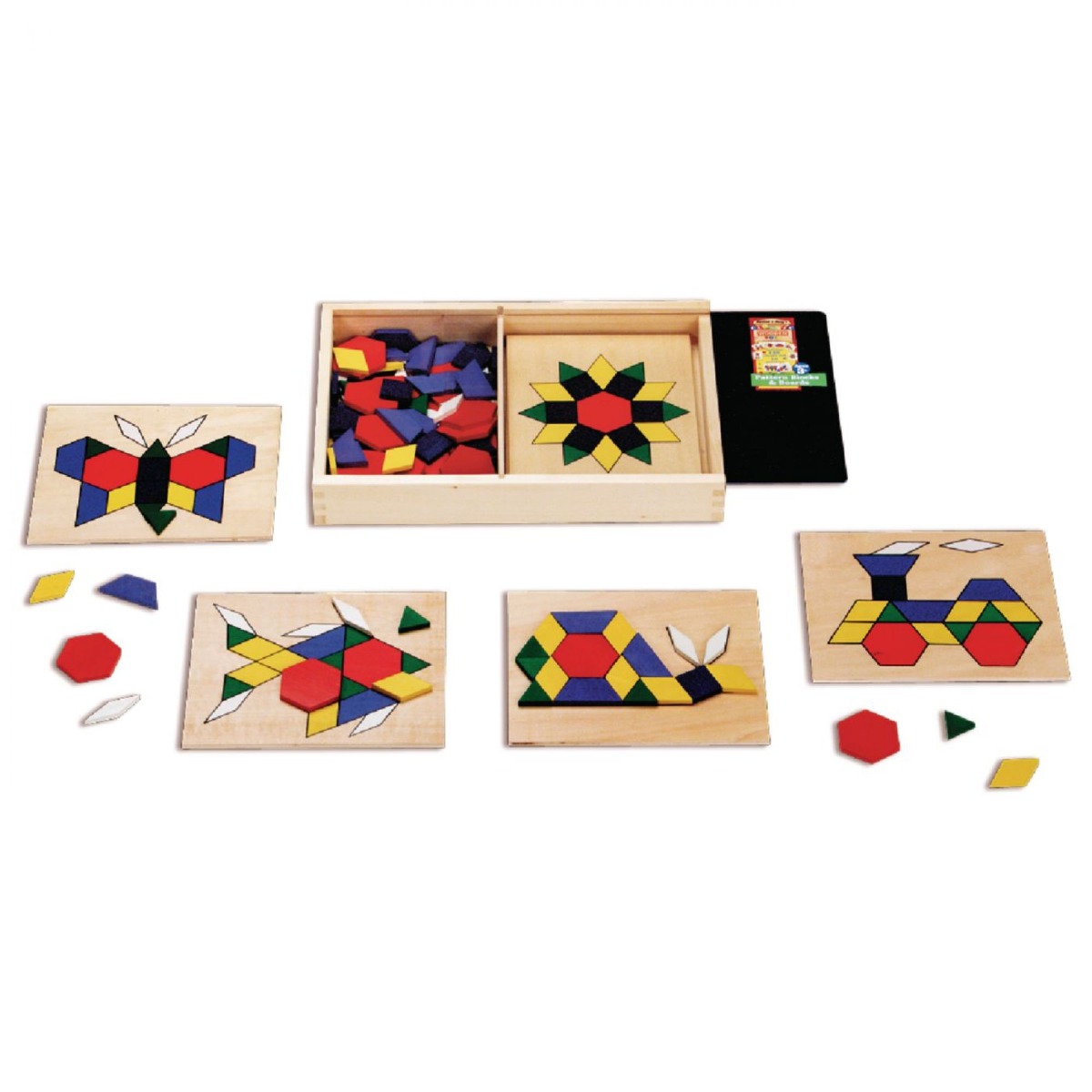 Pattern Blocks & Boards