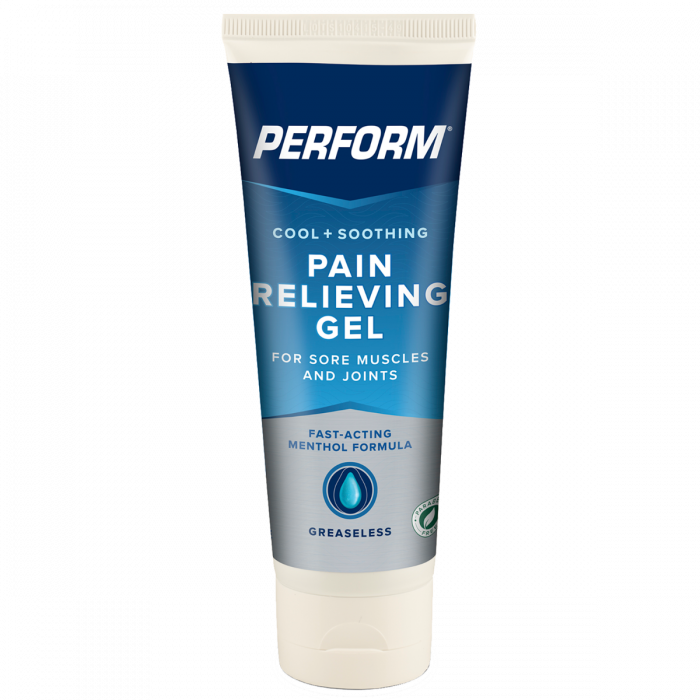 Perform Pain Relieving Gel in 4oz. squeeze tube