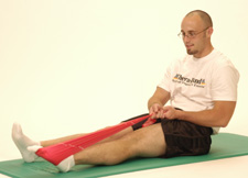 TheraBand Ankle Plantarflexion