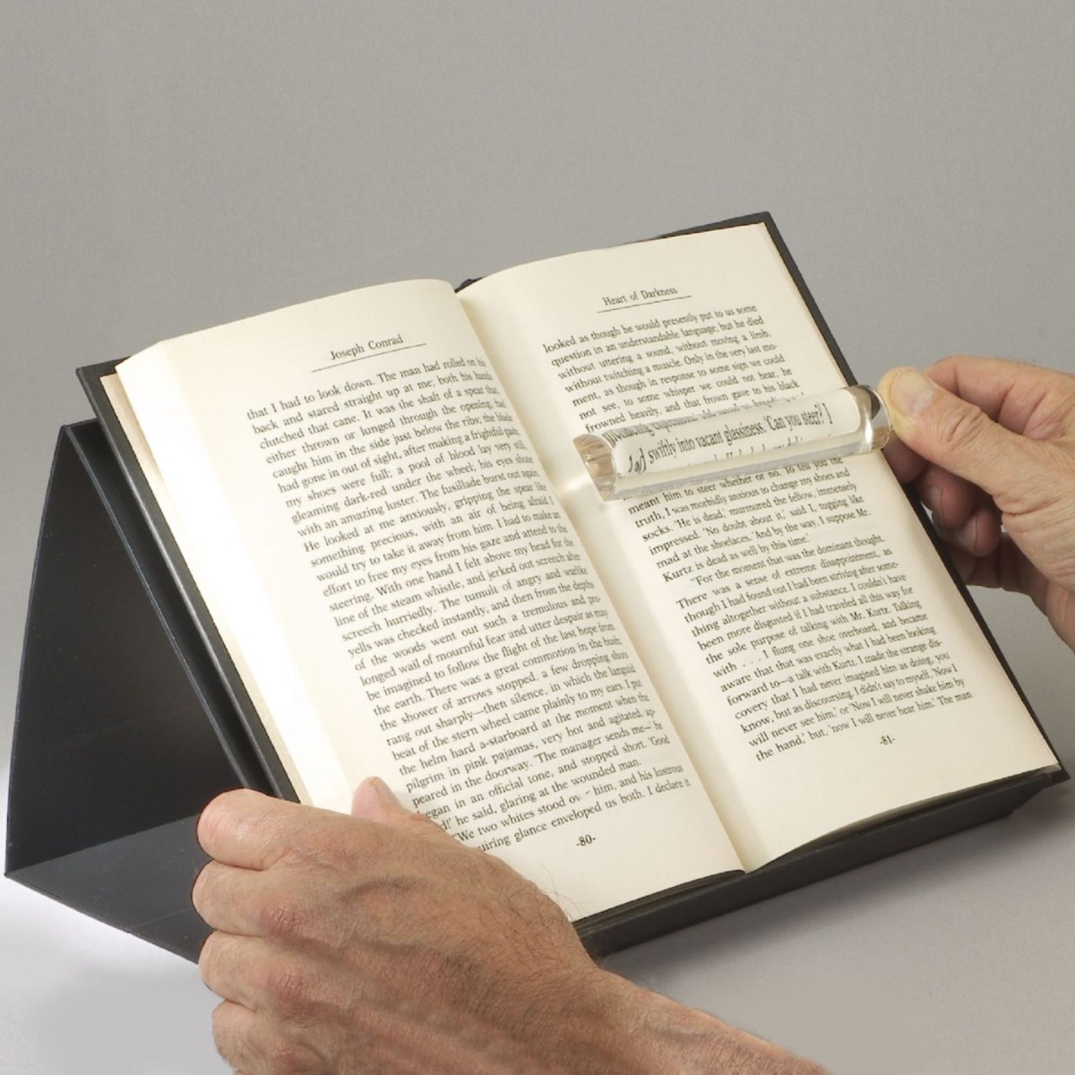 Portable Book Holder