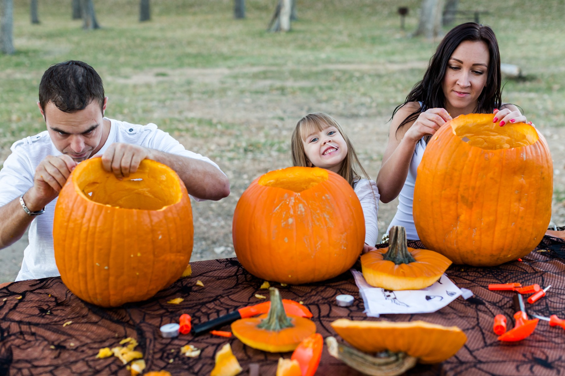 Pumpkin carving Safety