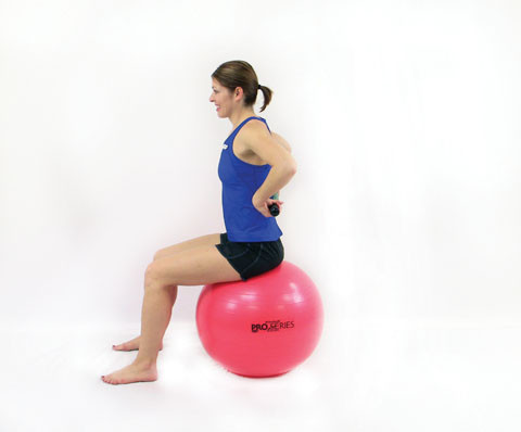 Roller Massager+ Neutral Low Back Release