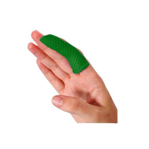 green finger covering