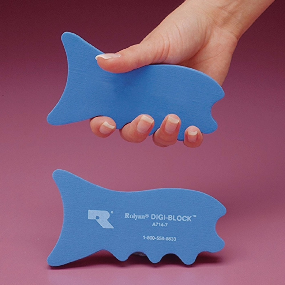 Rolyan Digi-Blocks Hand Exerciser