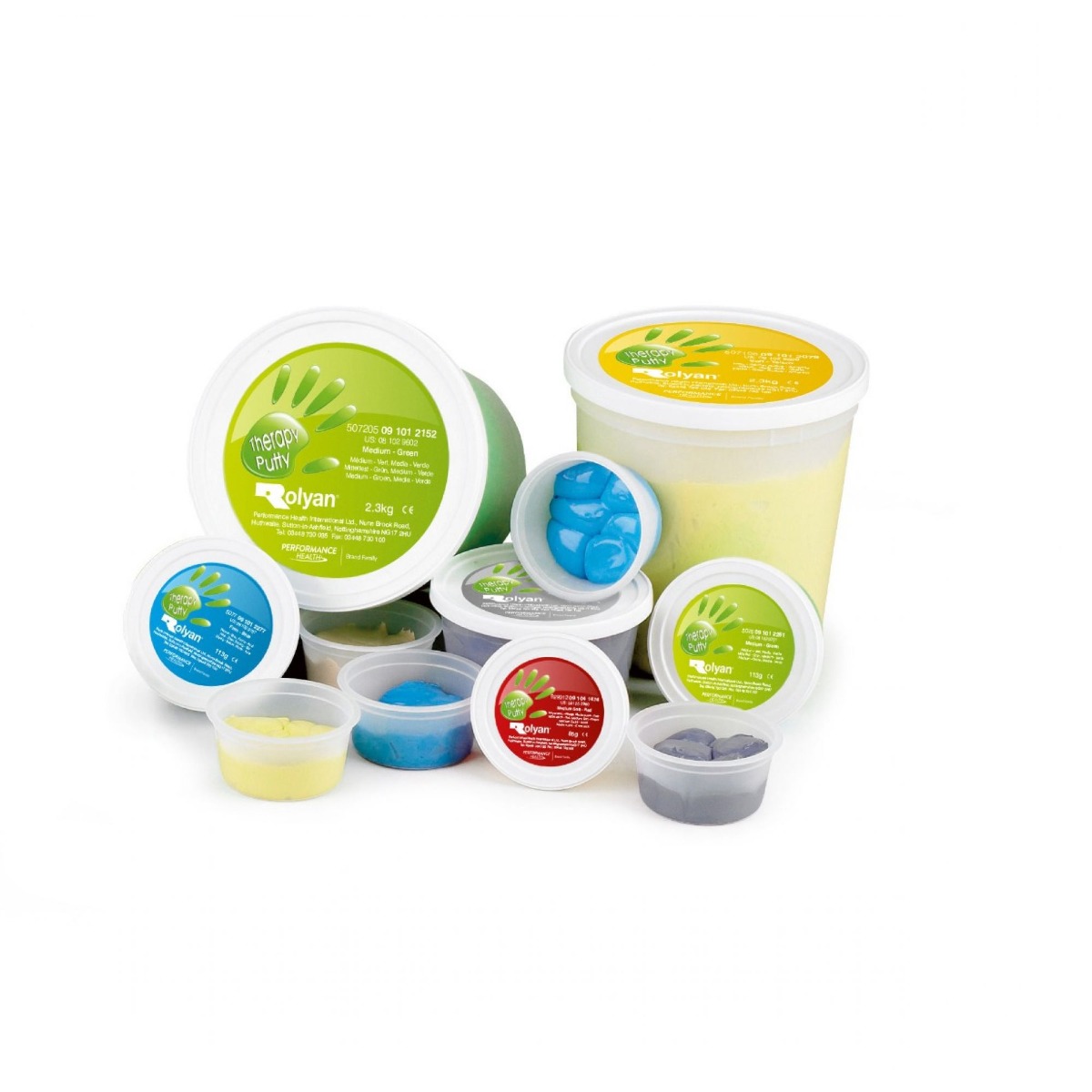 therapy putty
